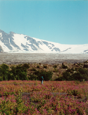 Yalik-Glacier